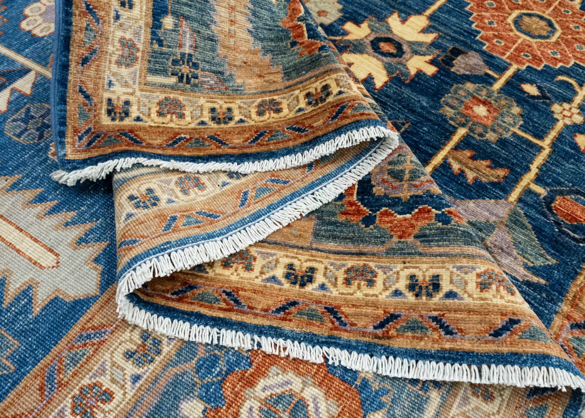 Oriental Handmade Rug 8'9" x 12'1" #17782