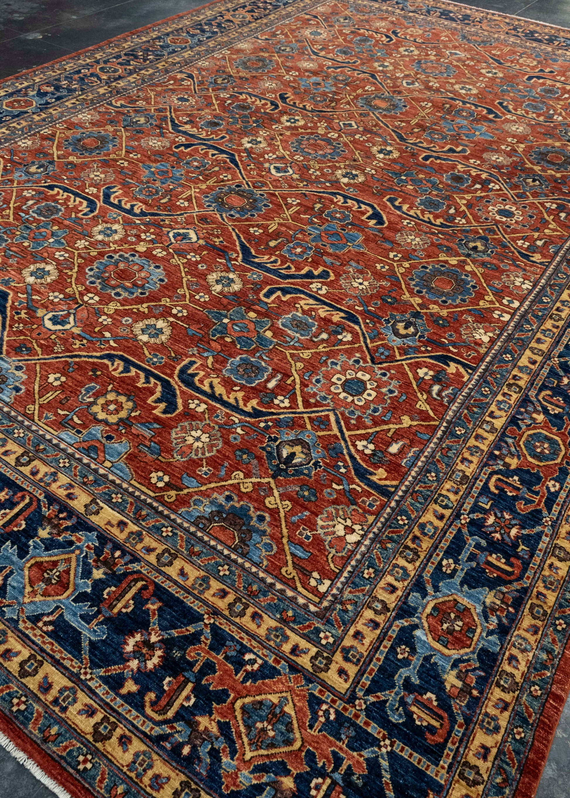 Oriental Handmade Rug  9'11" x 14'2" #17774