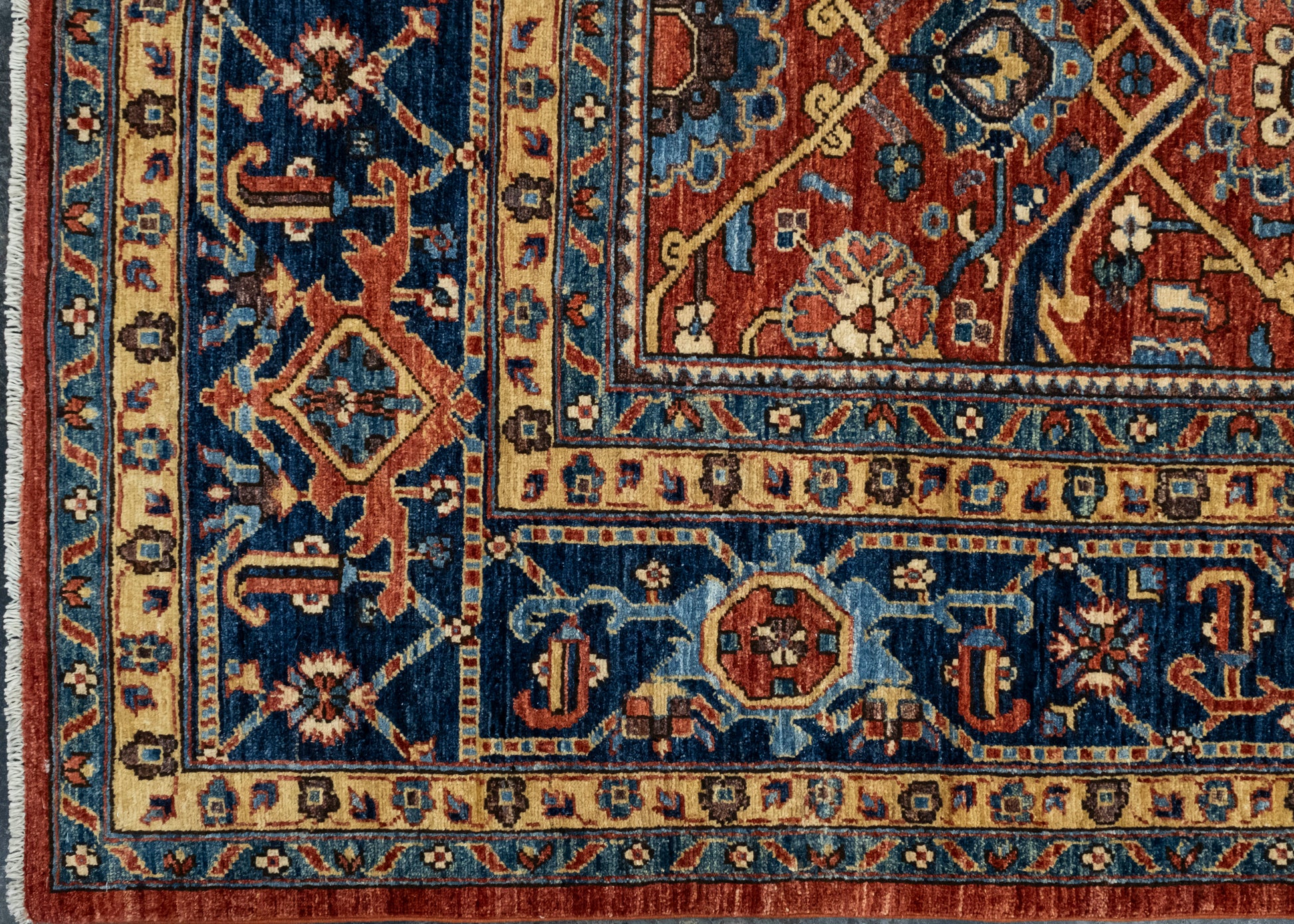 Oriental Handmade Rug  9'11" x 14'2" #17774