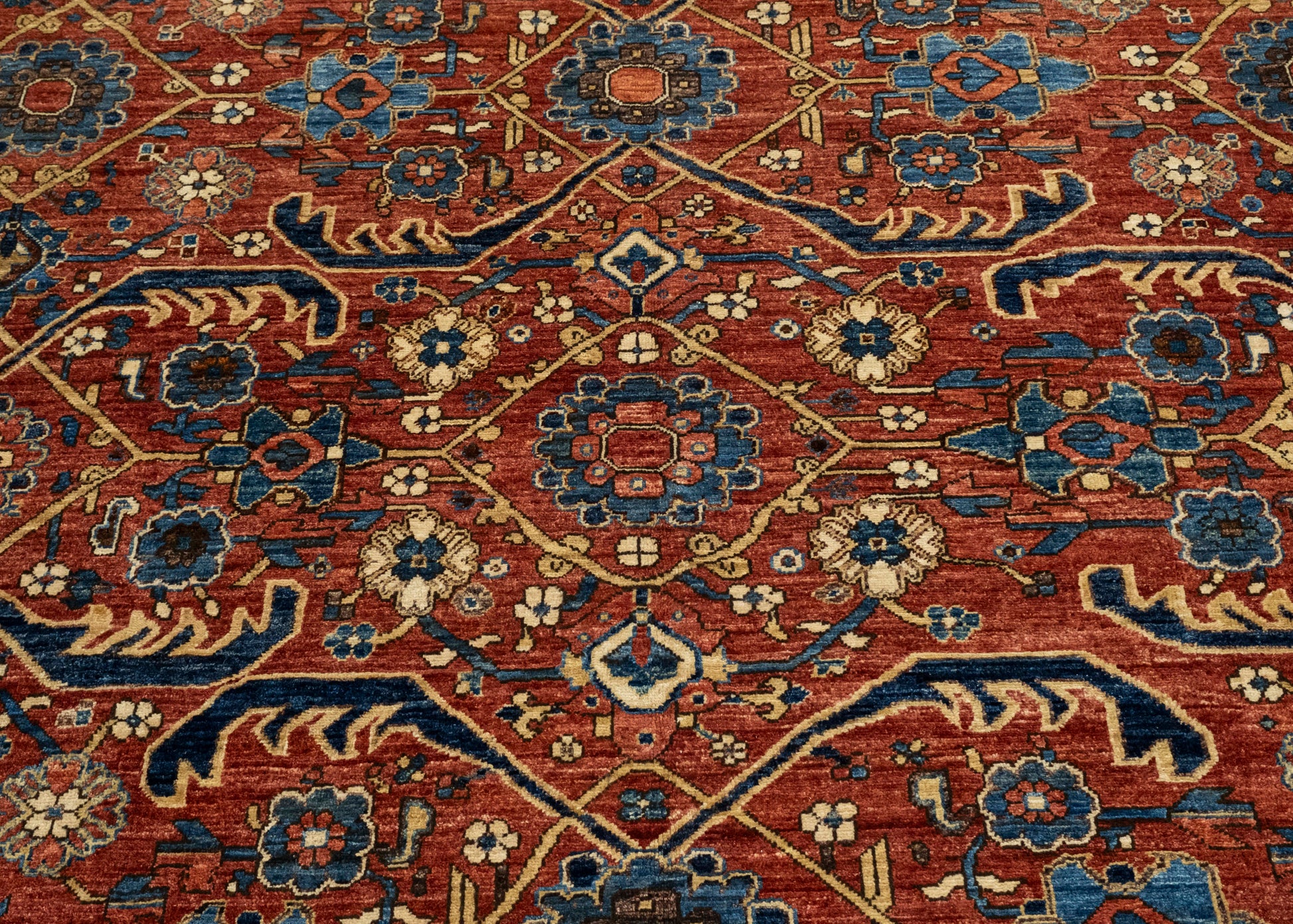 Oriental Handmade Rug  9'11" x 14'2" #17774
