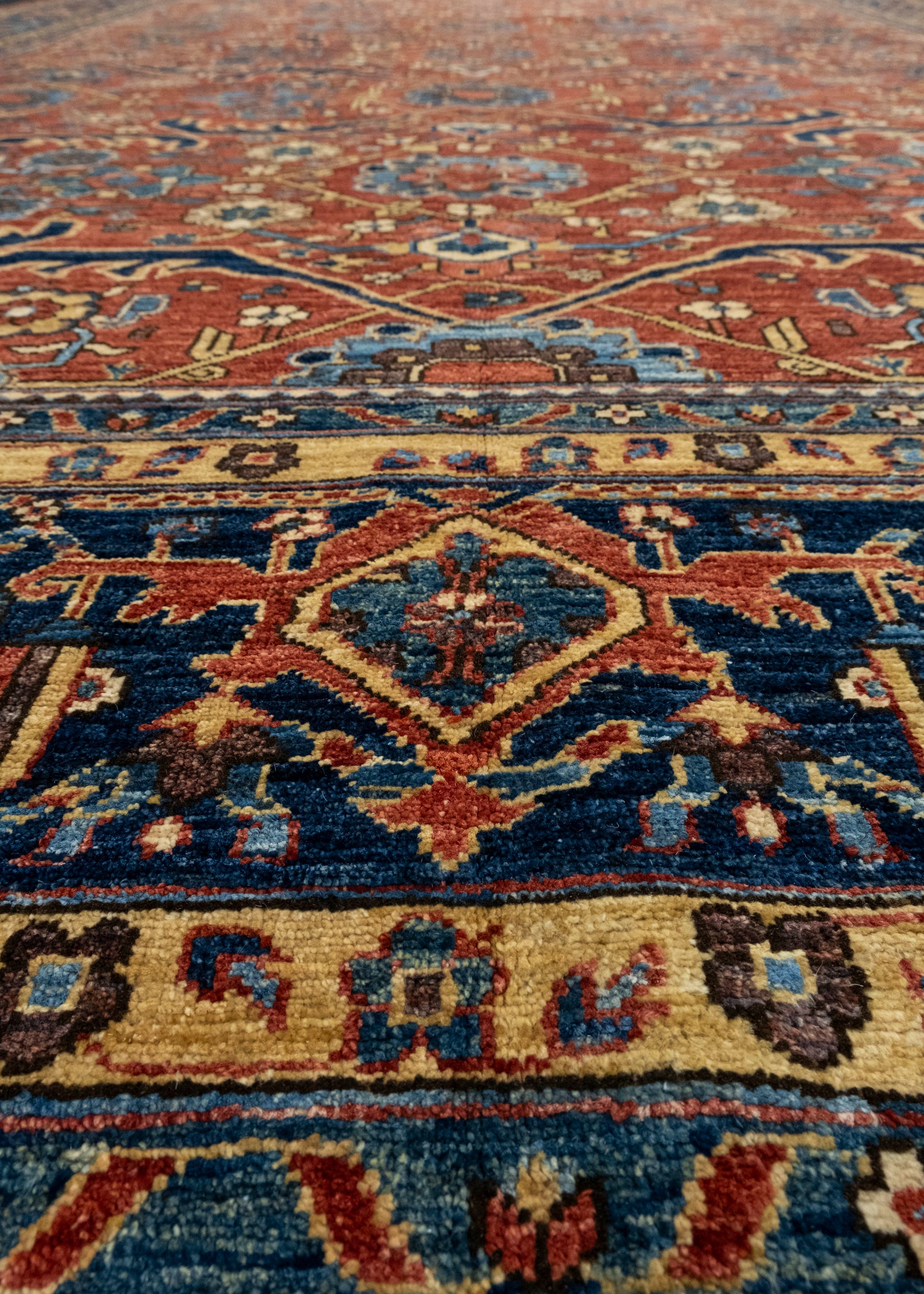 Oriental Handmade Rug  9'11" x 14'2" #17774