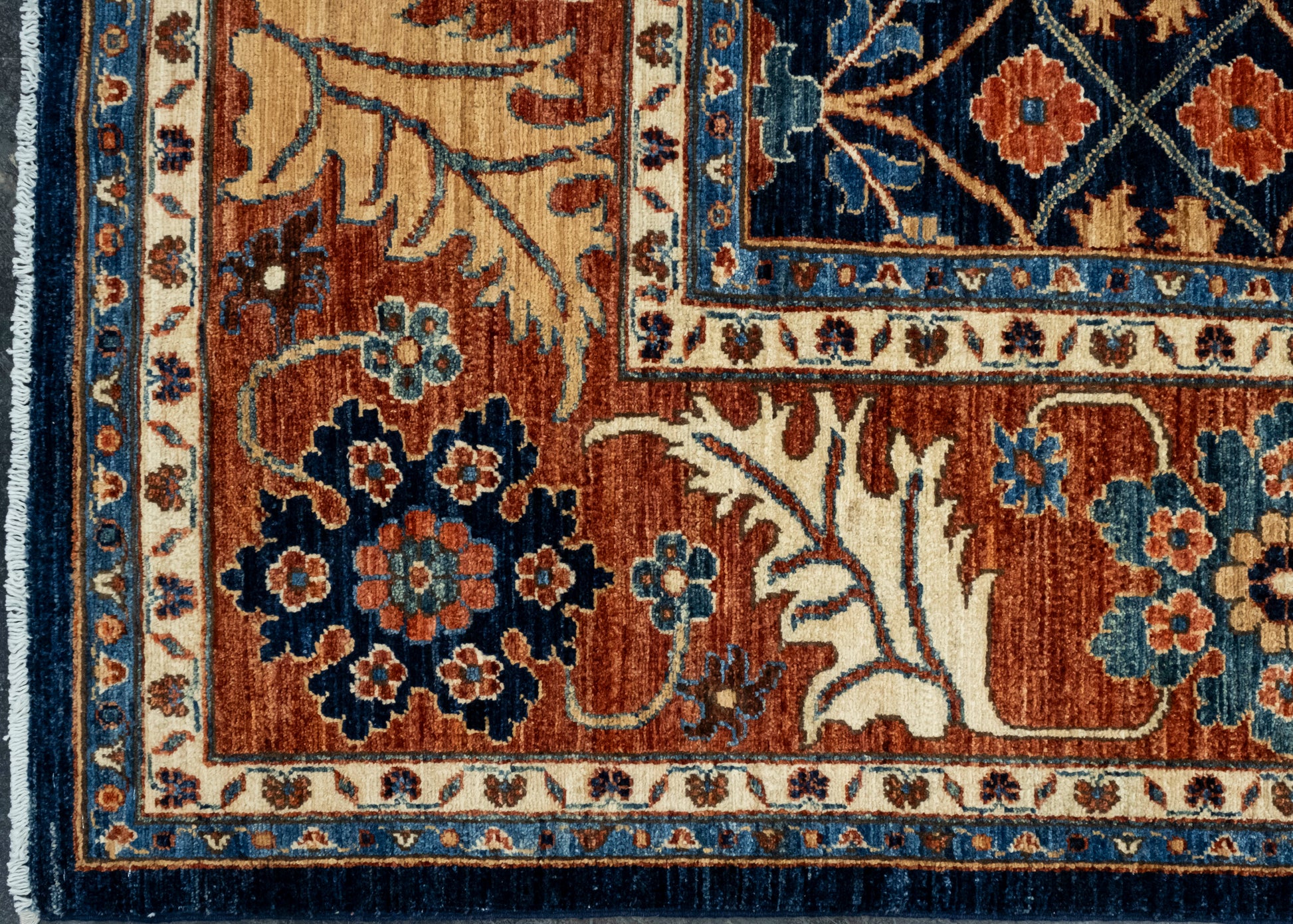 Oriental Handmade Rug  9'10" x 13'8" #17752