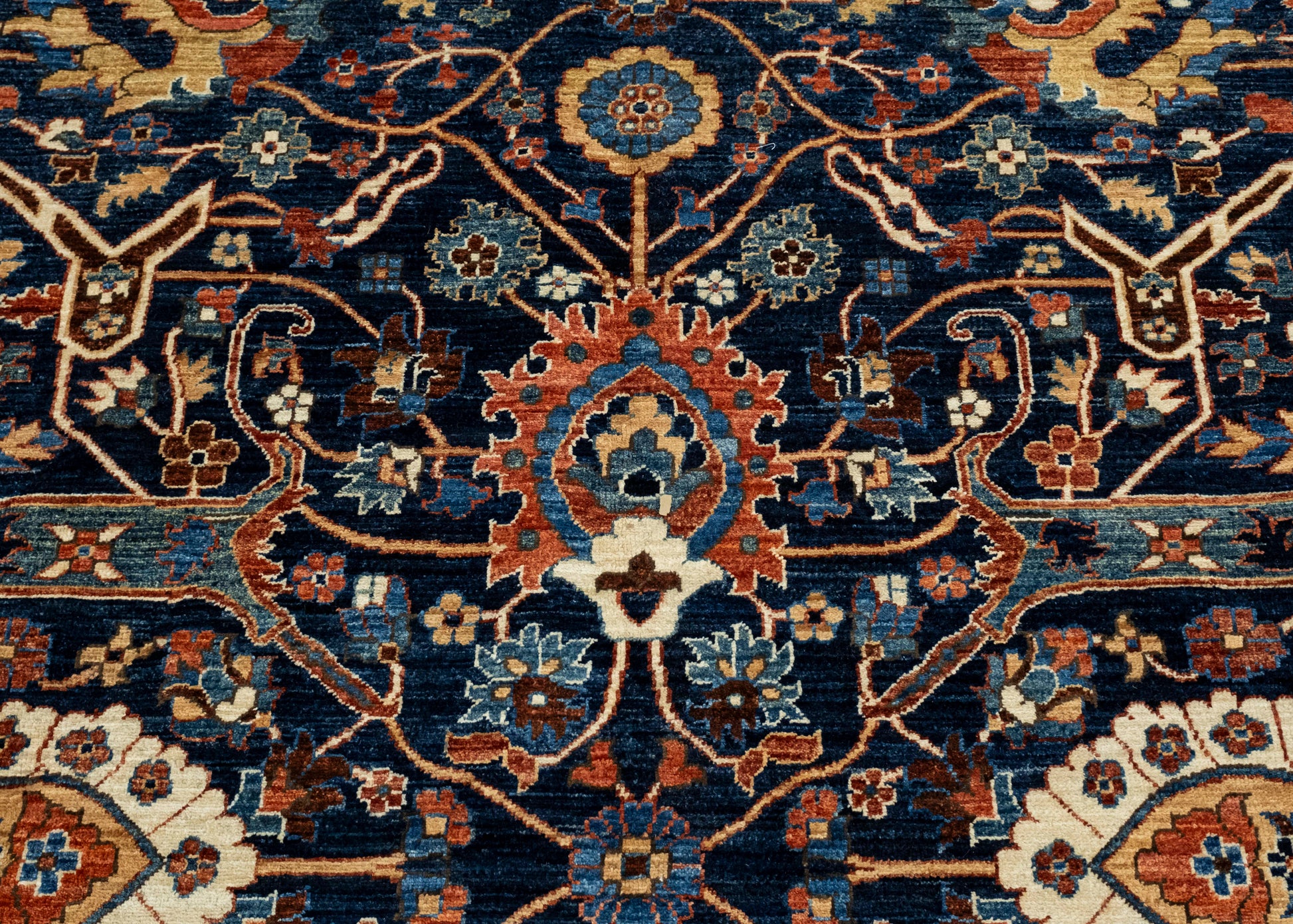 Oriental Handmade Rug  9'10" x 13'8" #17752