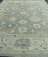 Turkish Oushak Rug 10'1" x 14'1" #18665