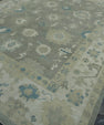 Turkish Oushak Rug 10'1" x 14'1" #18665