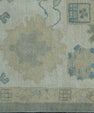 Turkish Oushak Rug 10'1" x 14'1" #18665