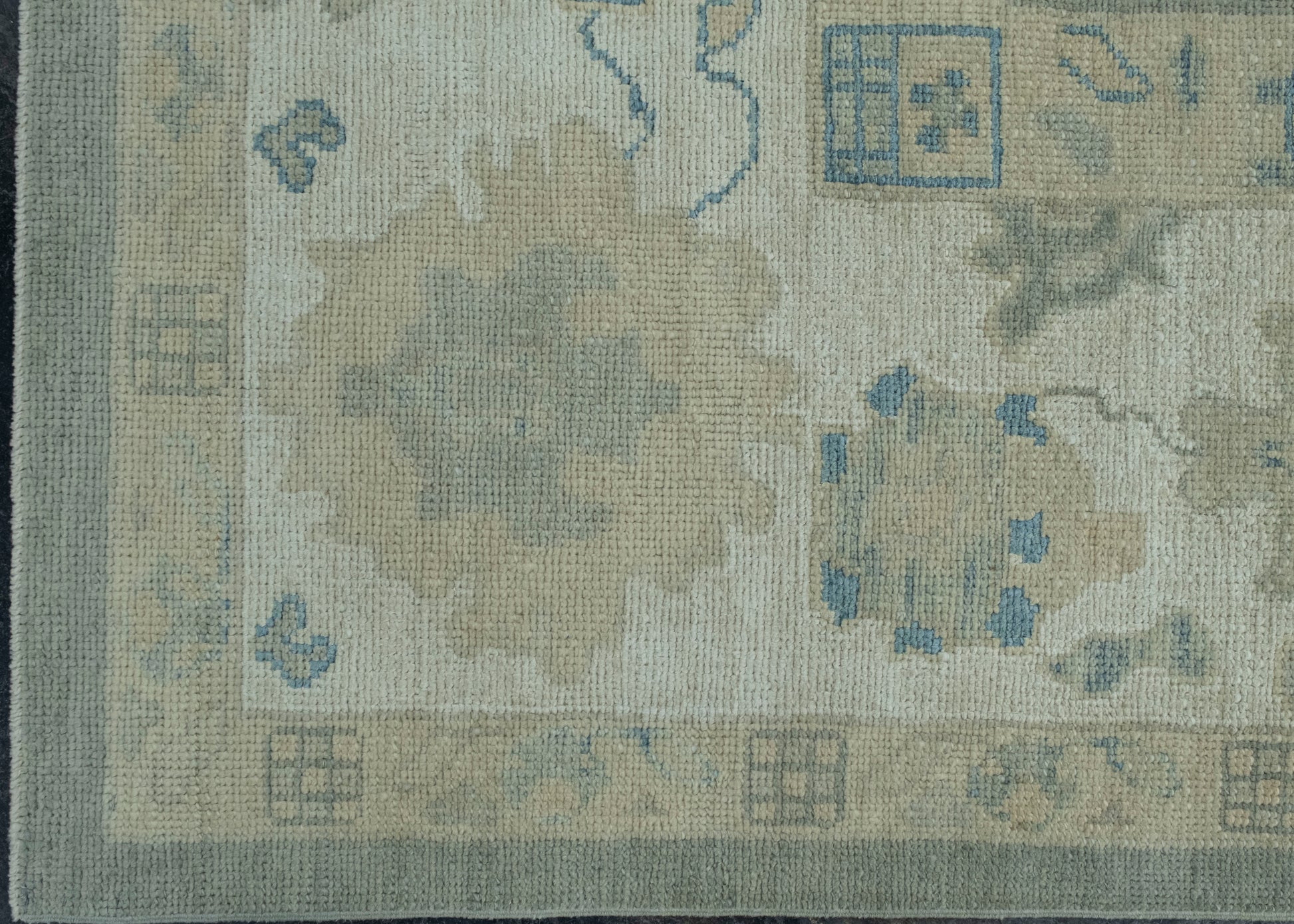 Turkish Oushak Rug 10'1" x 14'1" #18665