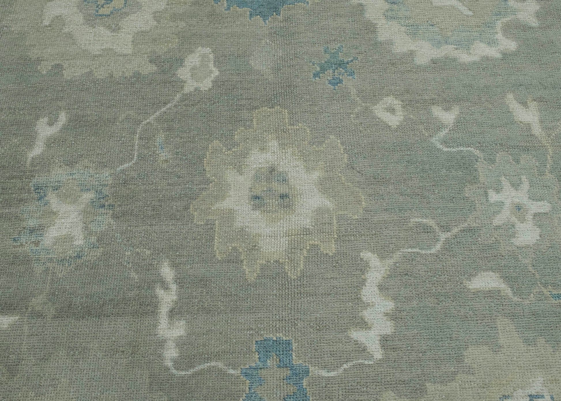 Turkish Oushak Rug 10'1" x 14'1" #18665