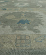 Turkish Oushak Rug 10'1" x 14'1" #18665