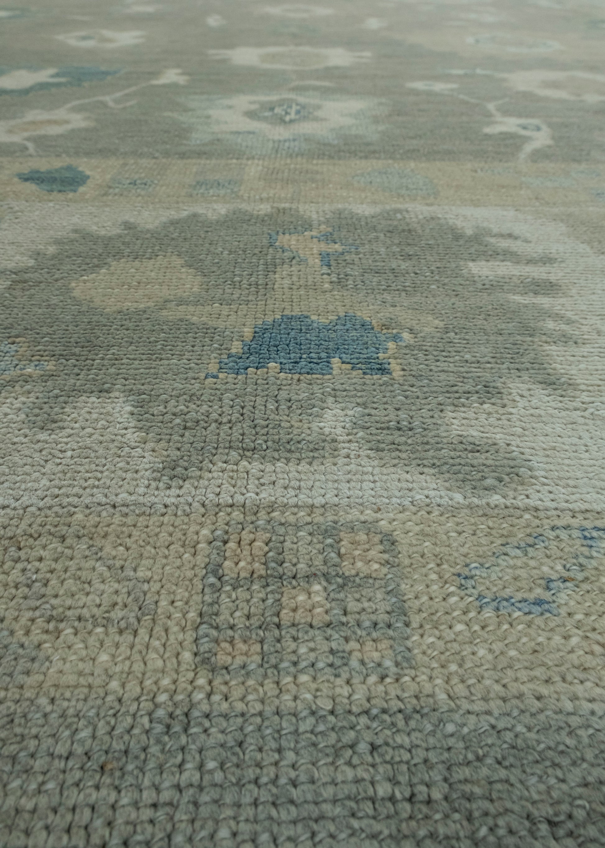 Turkish Oushak Rug 10'1" x 14'1" #18665