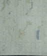 Turkish Oushak Rug 10'2" x 14' #18701