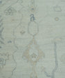 Turkish Oushak Rug 10'2" x 14' #18701