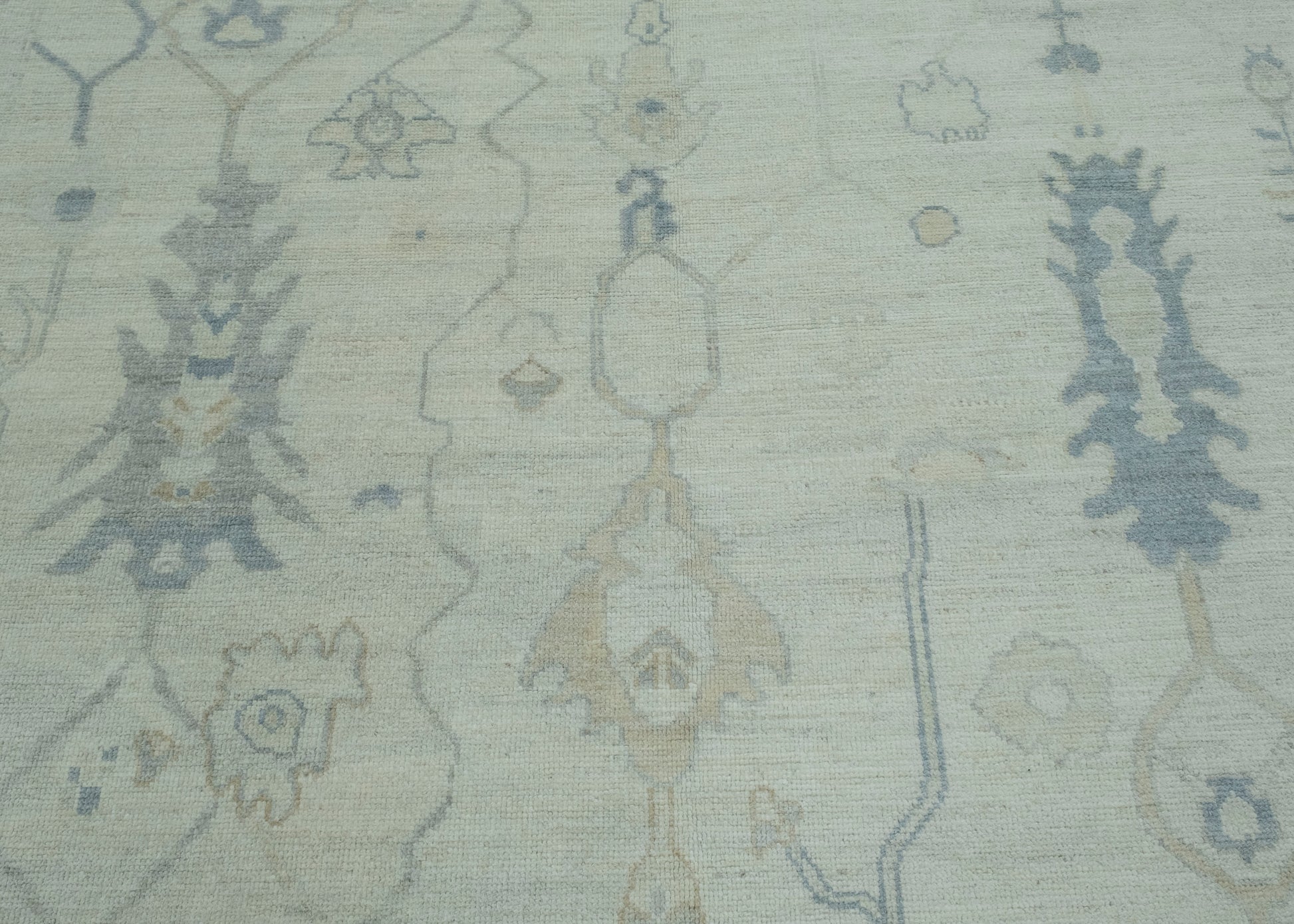 Turkish Oushak Rug 10'2" x 14' #18701