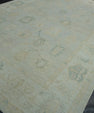 Turkish Oushak Rug 10'2" x 14'3" #18529