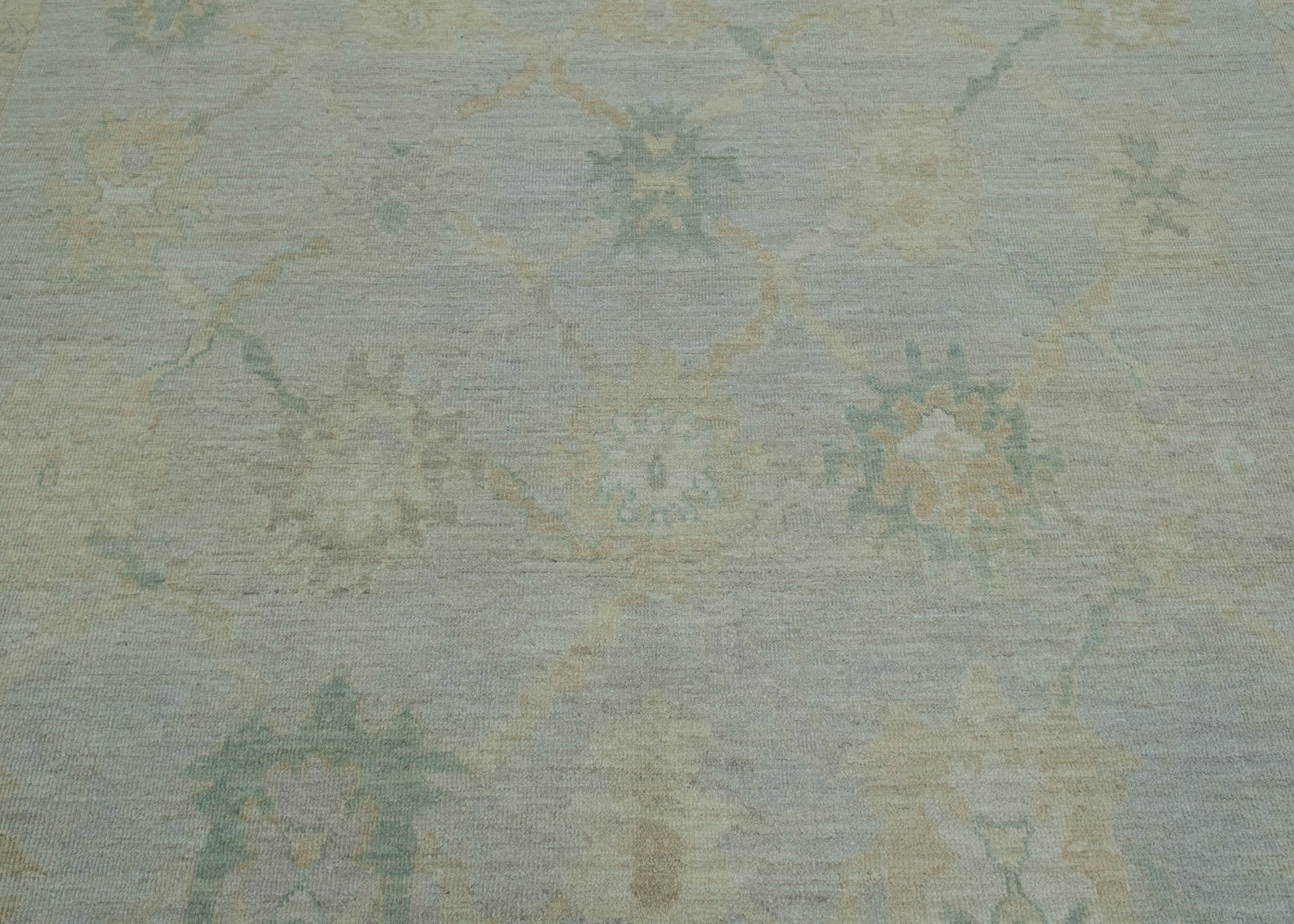 Turkish Oushak Rug 10'2" x 14'3" #18529