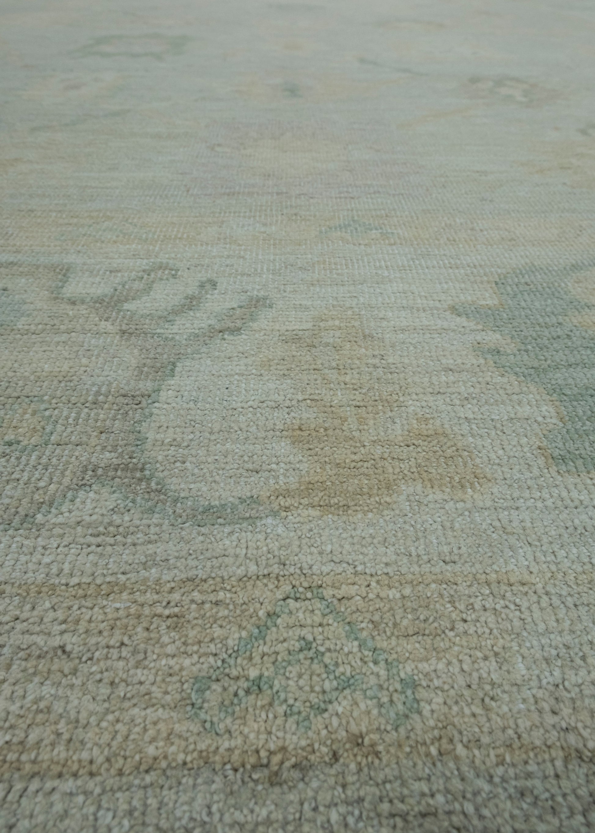 Turkish Oushak Rug 10'2" x 14'3" #18529