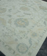 Turkish Oushak Rug 10'2" x 14'1" #18960