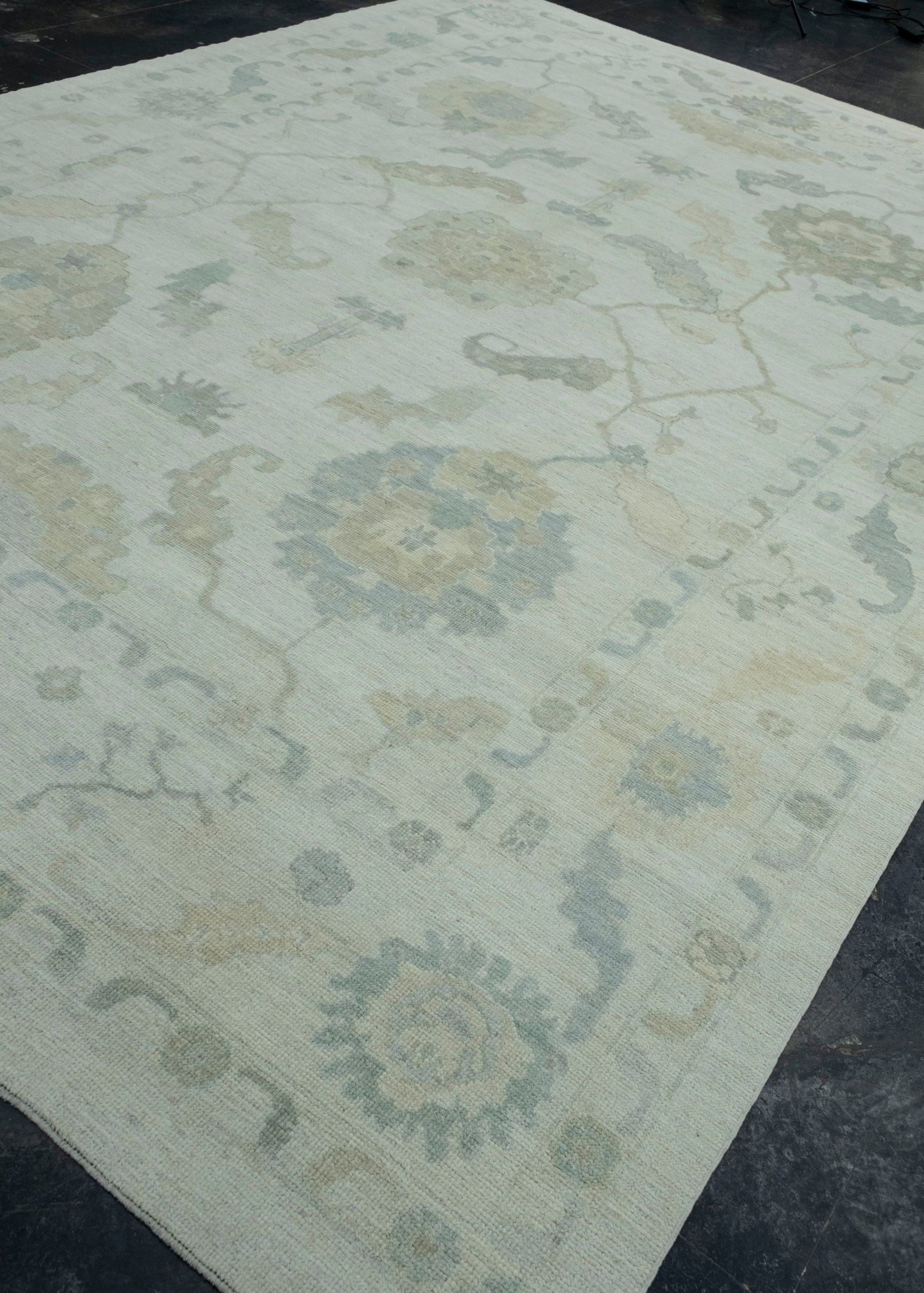 Turkish Oushak Rug 10'2" x 14'1" #18960