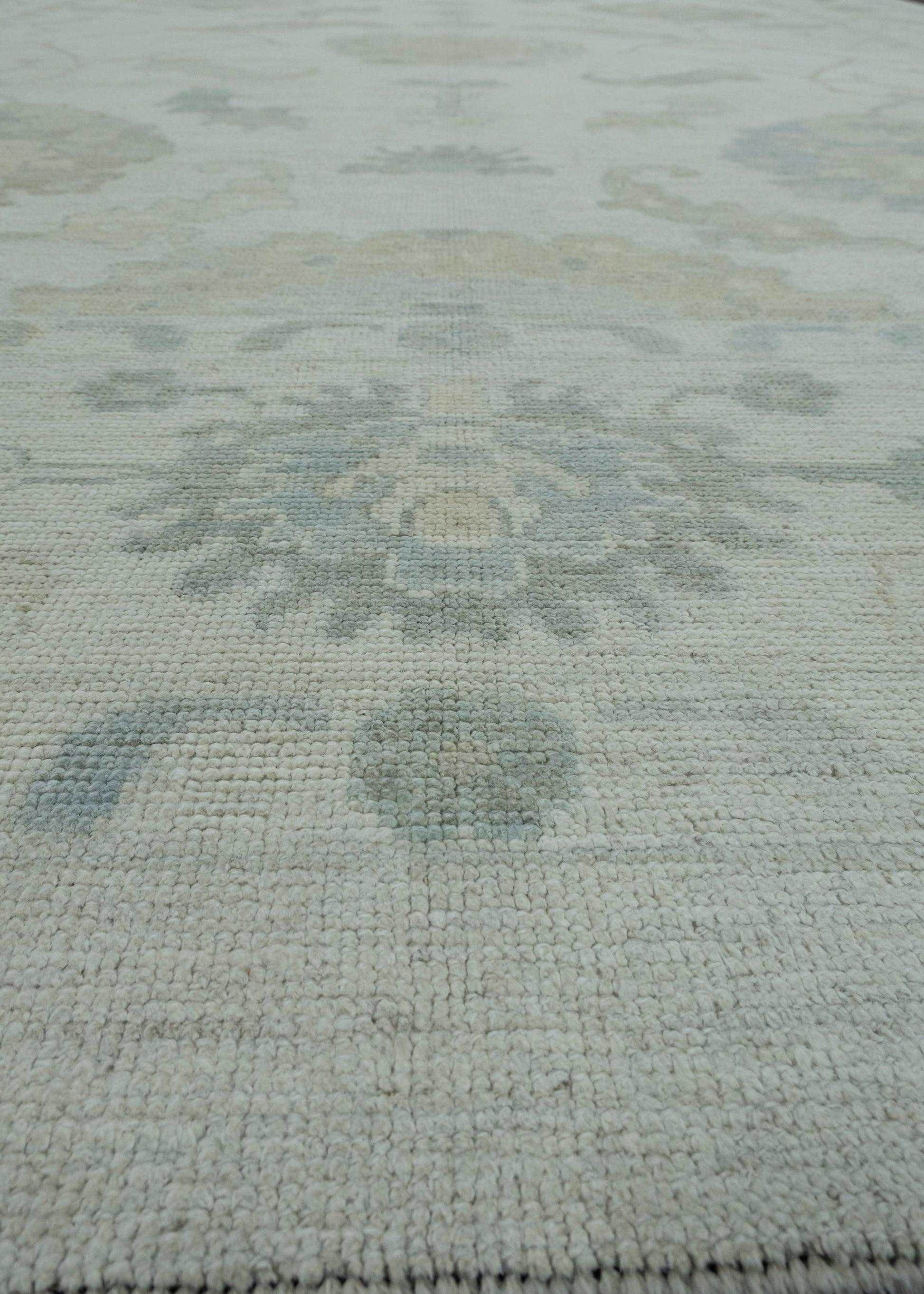 Turkish Oushak Rug 10'2" x 14'1" #18960