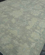 Turkish Oushak Rug 9'10" x 13'11" #18671