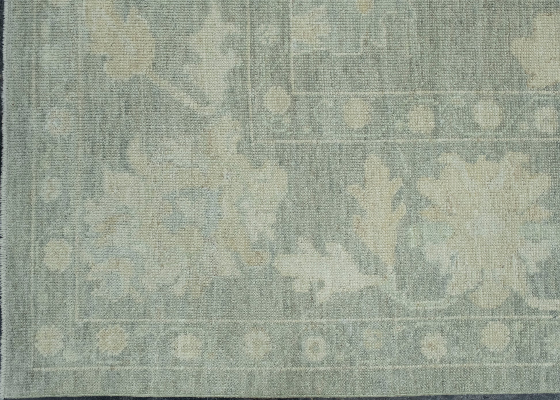 Turkish Oushak Rug 9'10" x 13'11" #18671