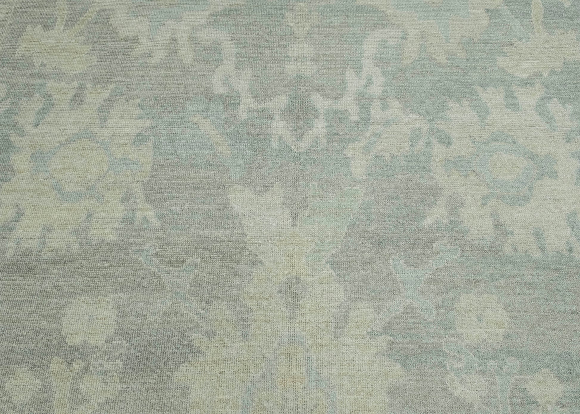 Turkish Oushak Rug 9'10" x 13'11" #18671
