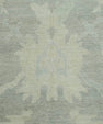 Turkish Oushak Rug 9'10" x 13'11" #18671