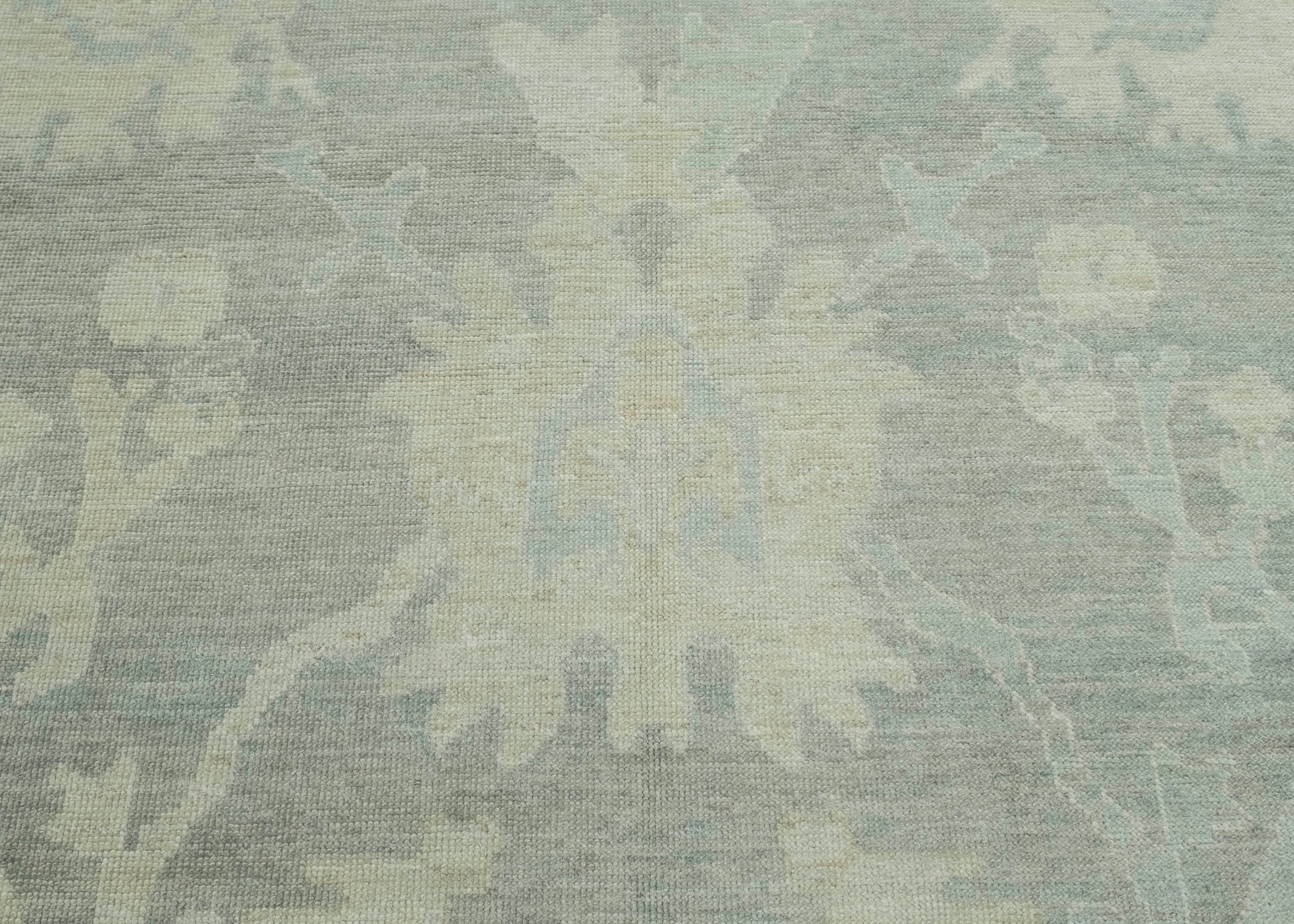 Turkish Oushak Rug 9'10" x 13'11" #18671