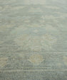 Turkish Oushak Rug 9'10" x 13'11" #18671