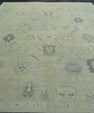 Turkish Oushak Rug 10'4" x 13'5" #18583