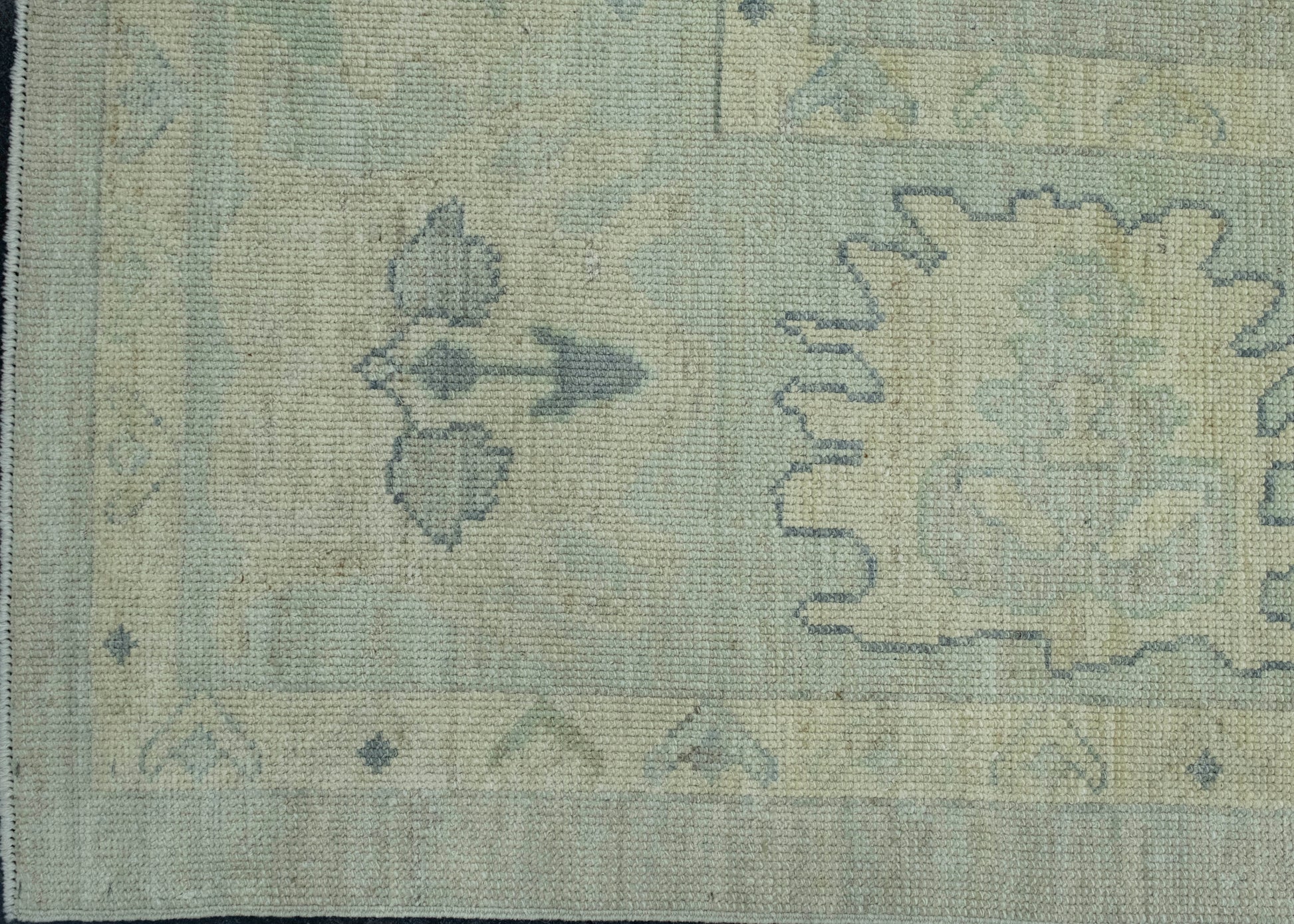 Turkish Oushak Rug 10'4" x 13'5" #18583