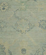 Turkish Oushak Rug 10'4" x 13'5" #18583