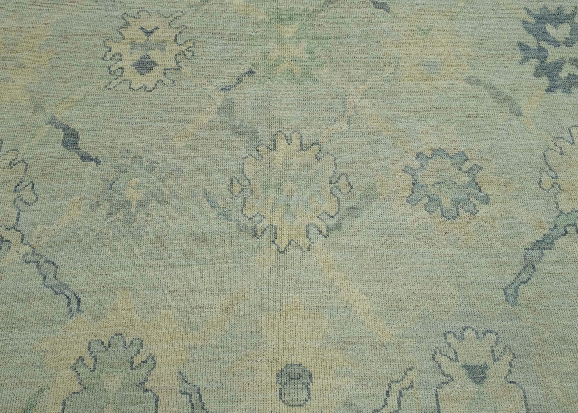 Turkish Oushak Rug 10'4" x 13'5" #18583