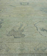 Turkish Oushak Rug 10'4" x 13'5" #18583