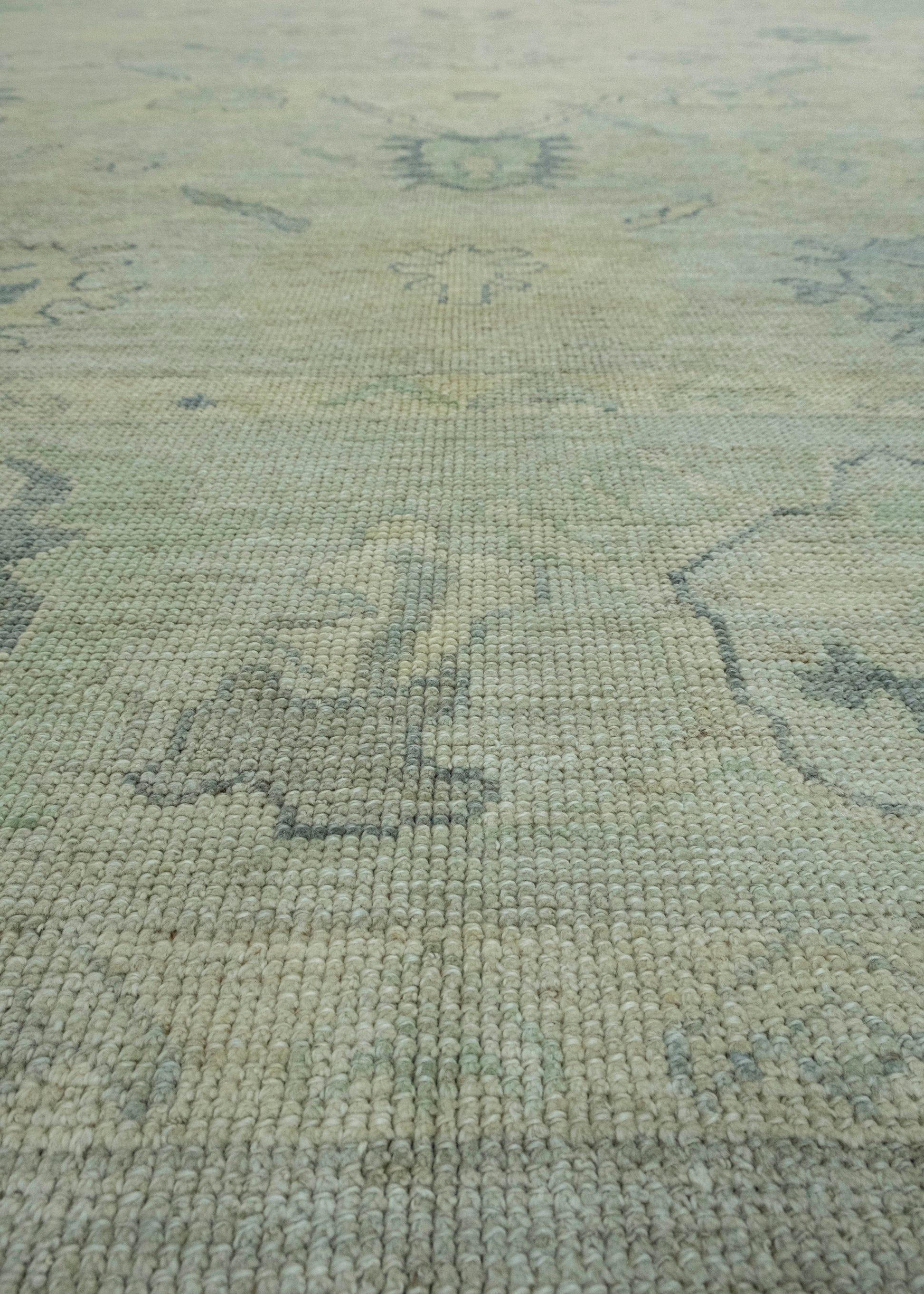 Turkish Oushak Rug 10'4" x 13'5" #18583
