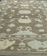 Turkish Oushak Rug 10'4" x 13'7" #18514