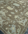 Turkish Oushak Rug 10'4" x 13'7" #18514
