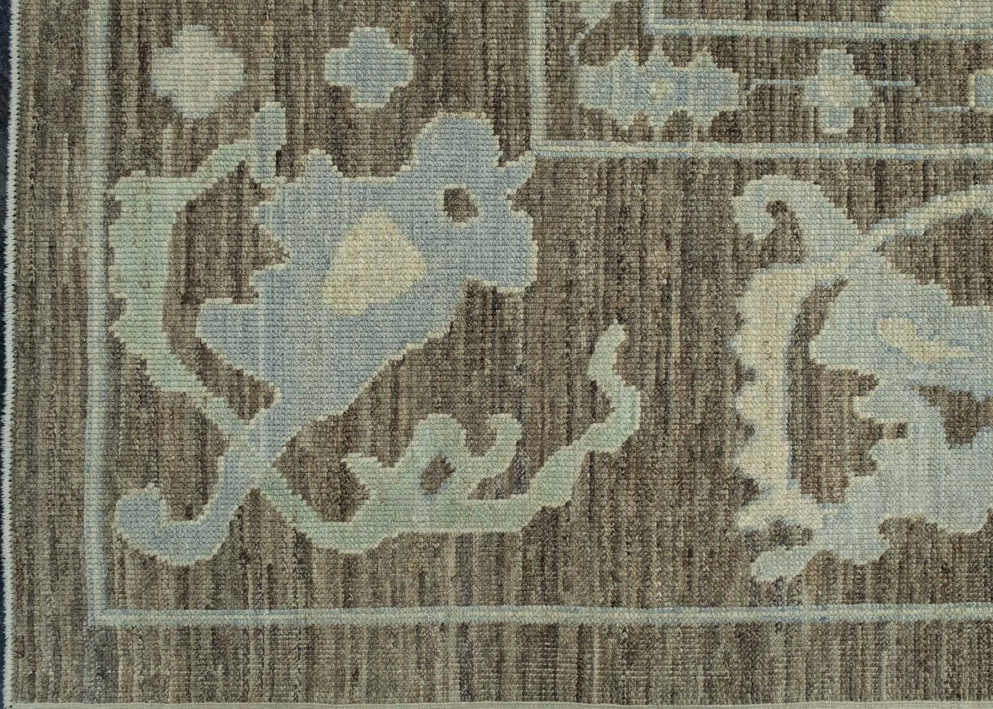 Turkish Oushak Rug 10'4" x 13'7" #18514