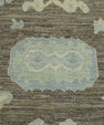 Turkish Oushak Rug 10'4" x 13'7" #18514