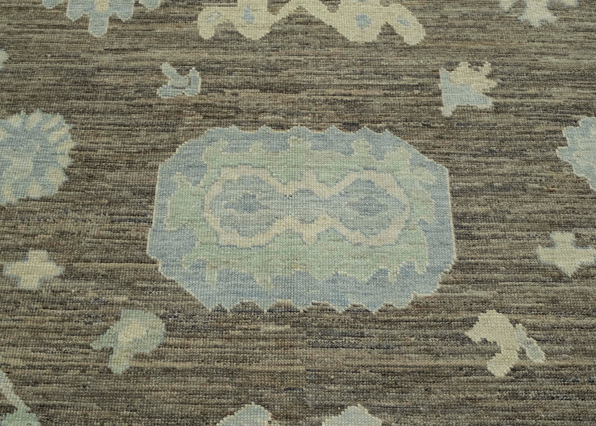 Turkish Oushak Rug 10'4" x 13'7" #18514