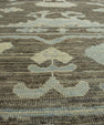 Turkish Oushak Rug 10'4" x 13'7" #18514