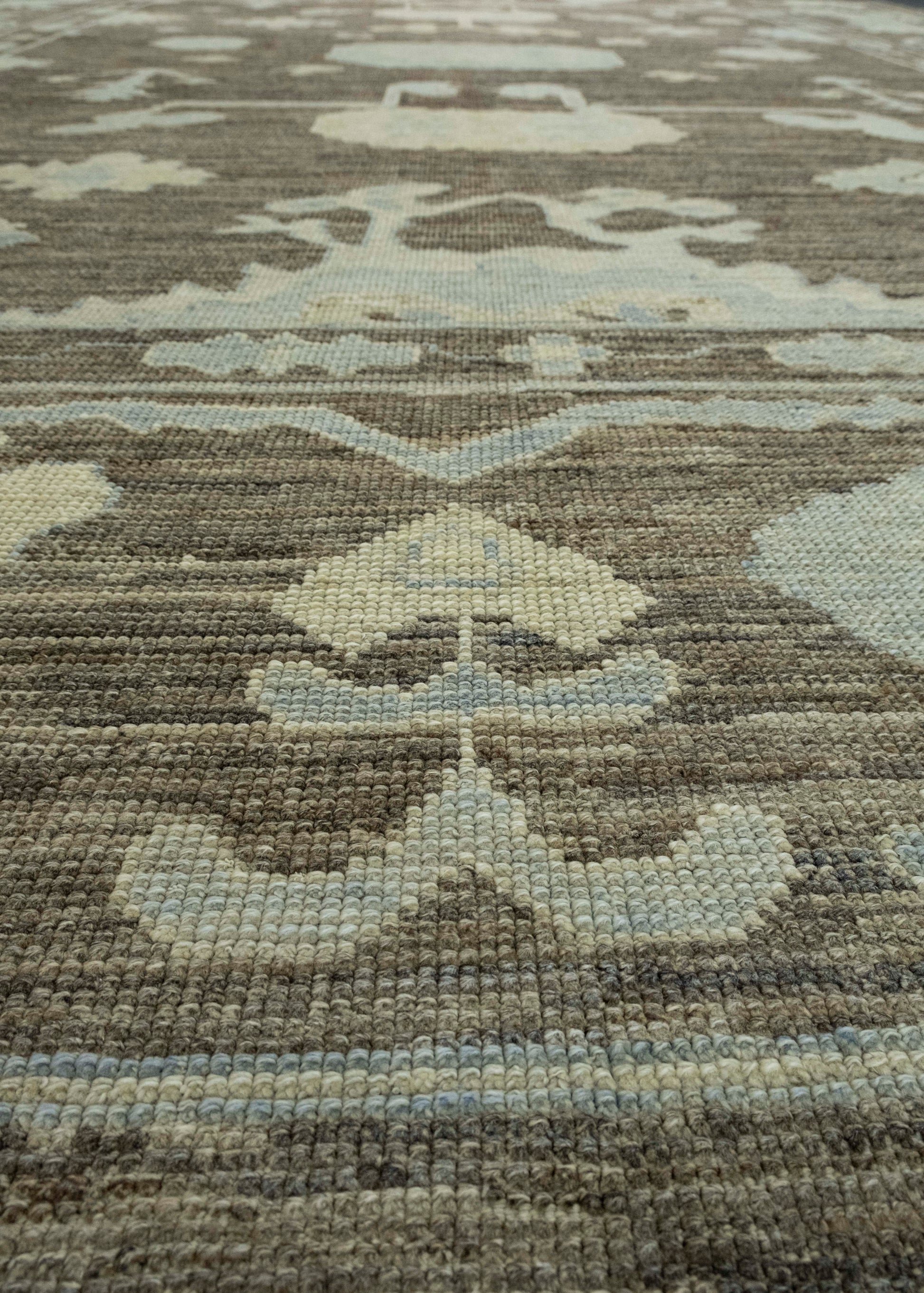 Turkish Oushak Rug 10'4" x 13'7" #18514