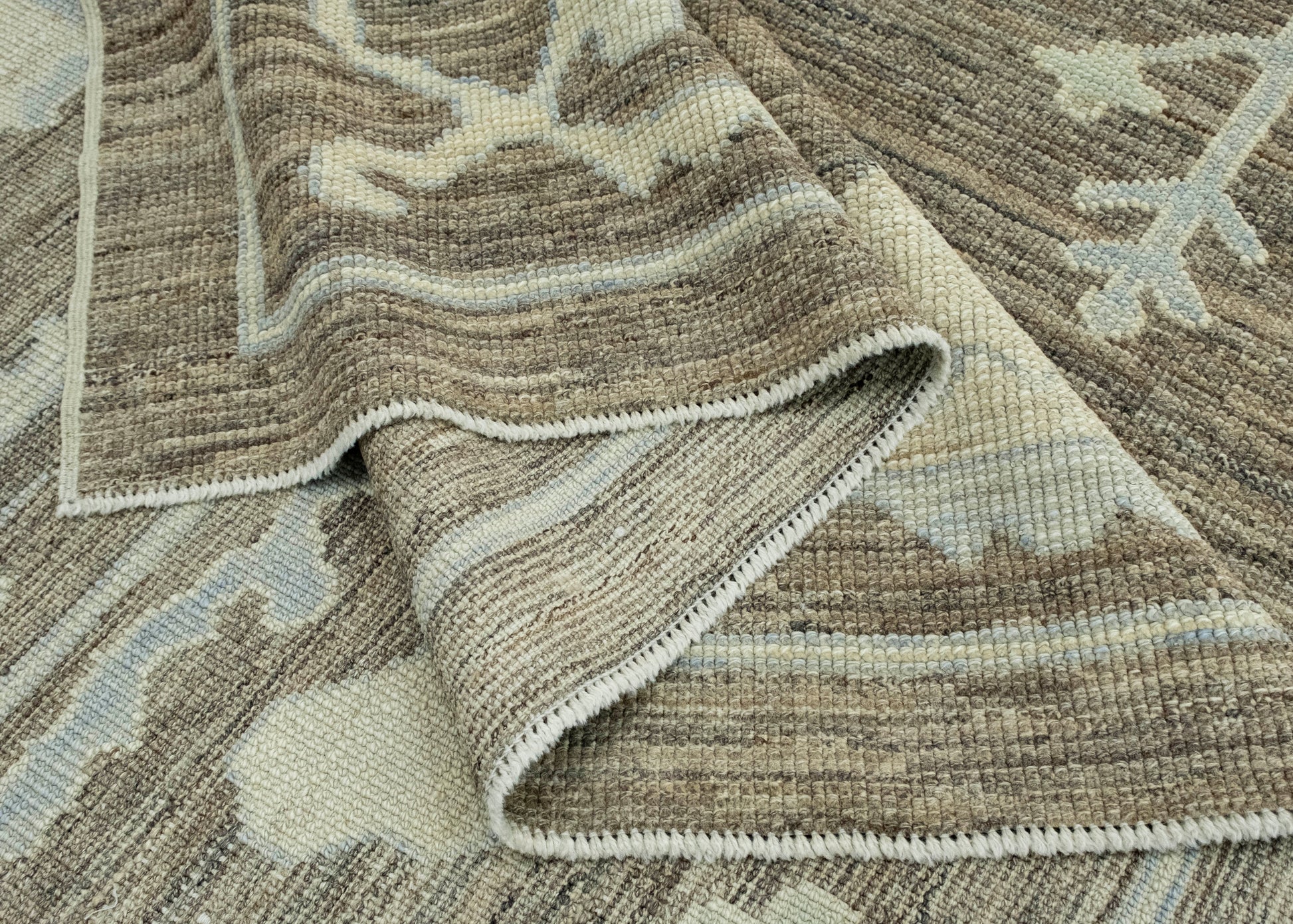 Turkish Oushak Rug 10'4" x 13'7" #18514
