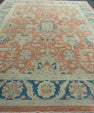 Turkish Oushak Rug 9'11" x 13'11" #18680