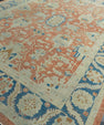 Turkish Oushak Rug 9'11" x 13'11" #18680