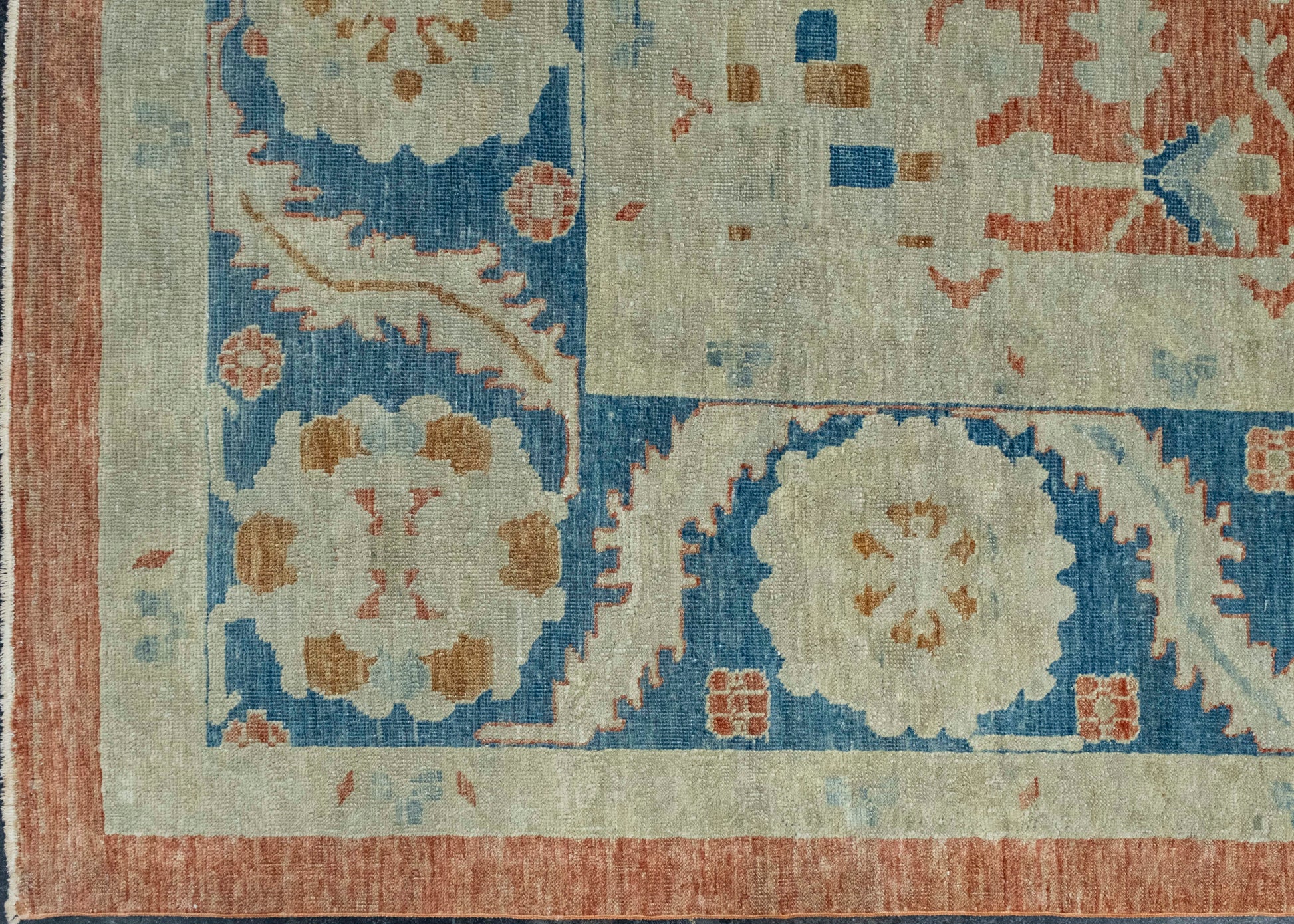 Turkish Oushak Rug 9'11" x 13'11" #18680