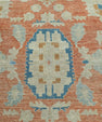 Turkish Oushak Rug 9'11" x 13'11" #18680