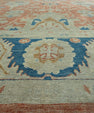 Turkish Oushak Rug 9'11" x 13'11" #18680
