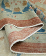Turkish Oushak Rug 9'11" x 13'11" #18680