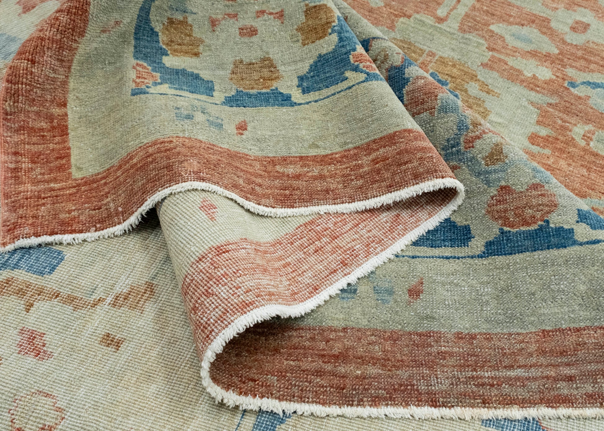 Turkish Oushak Rug 9'11" x 13'11" #18680